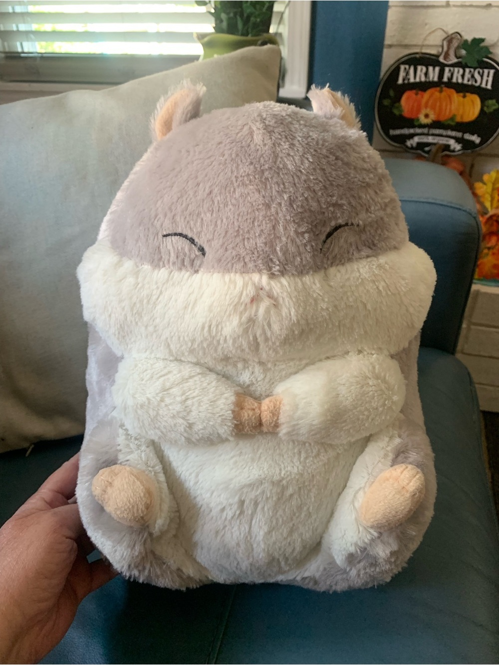 Amuse’s Coroham Coron (Round Hamster) Large Plush